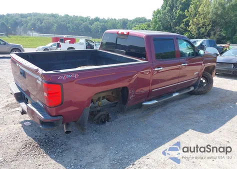 2014 Chevrolet Silverado 1500 High Country from USA, damaged, VIN 3GCUKTEC7EG308060